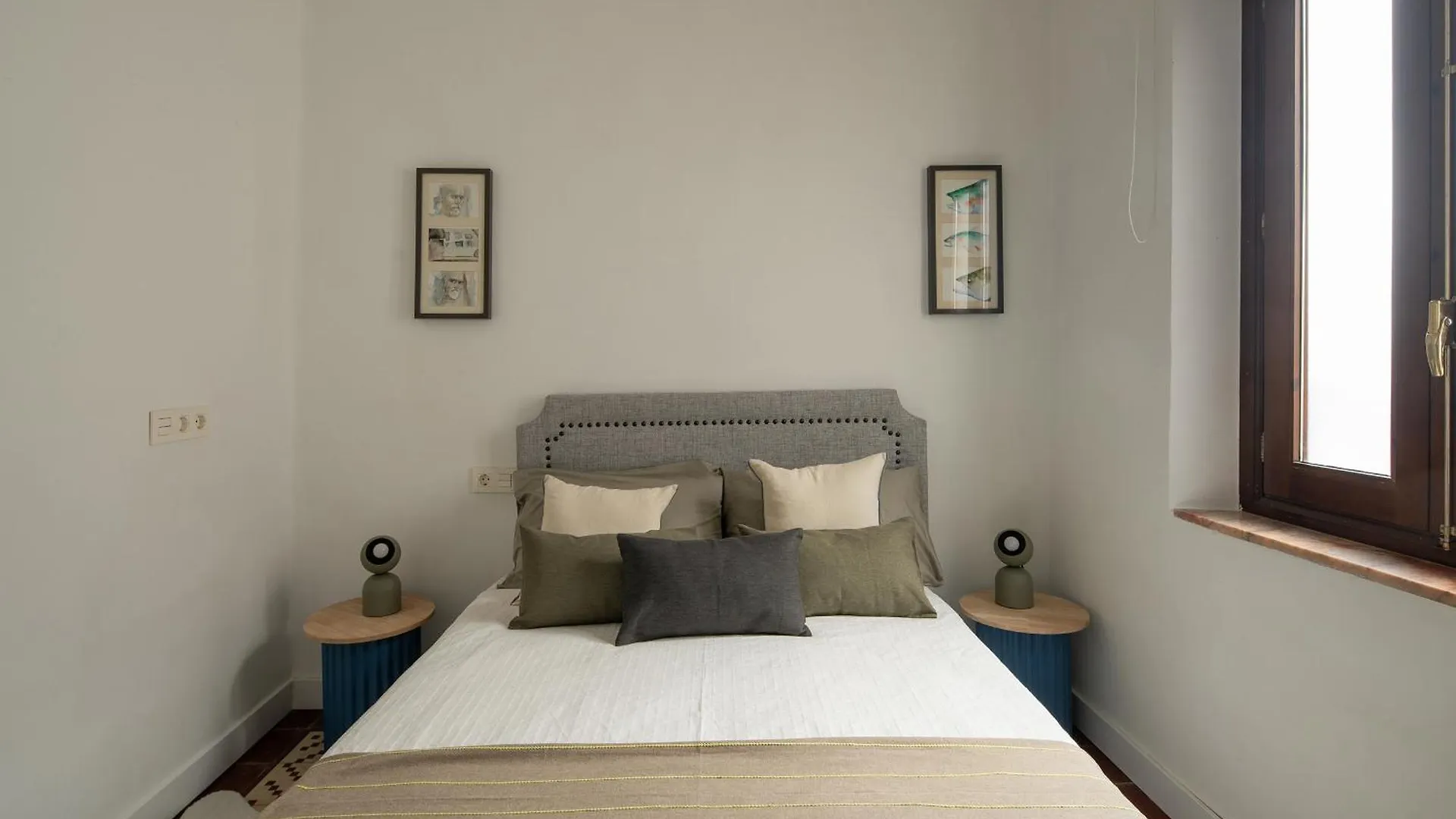 Parking Free, Granada Vintage Haven Apartment
