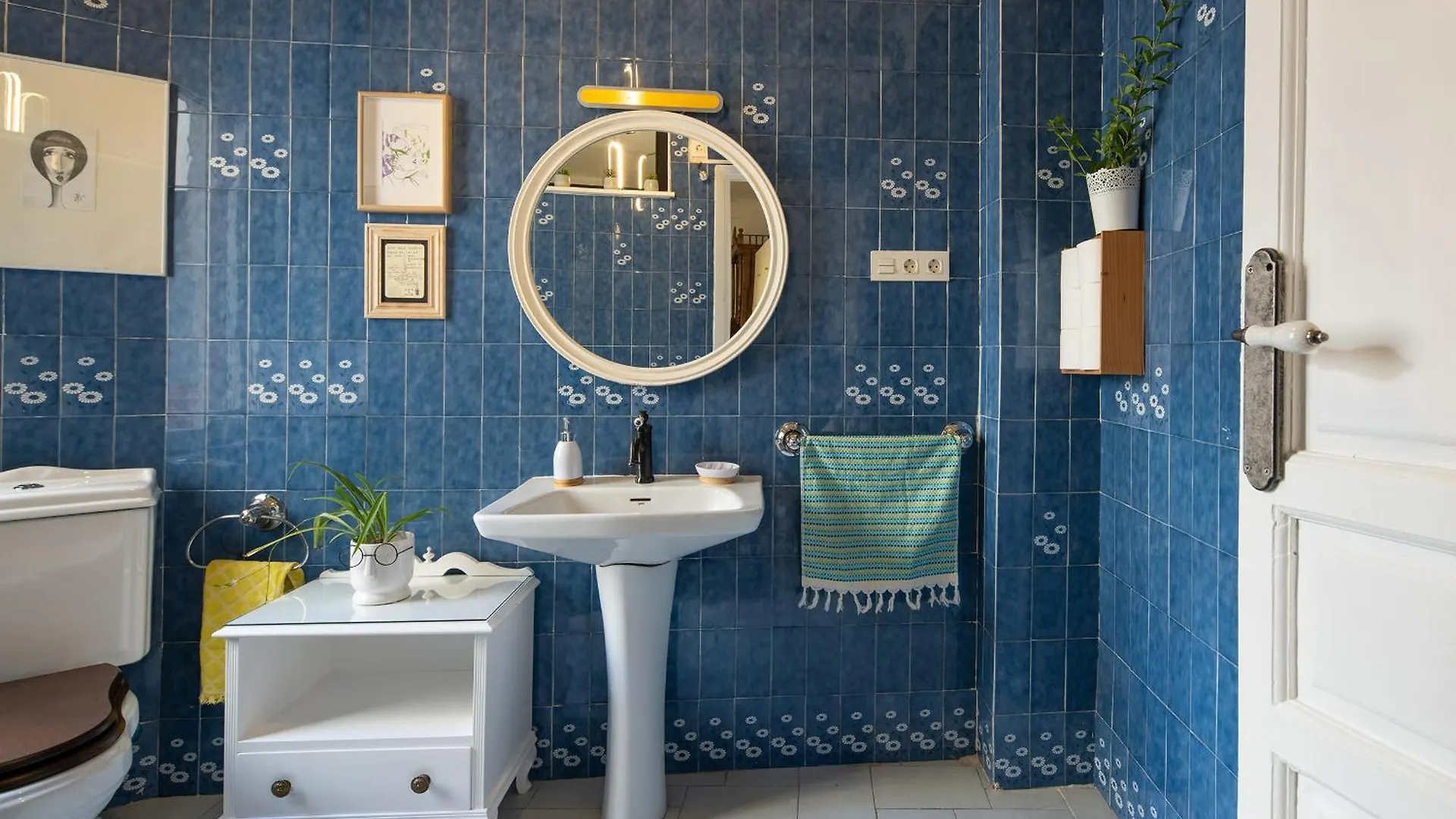 Parking Free, Granada Vintage Haven Daire İspanya